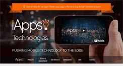 Desktop Screenshot of iappstechnologies.com