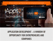 Tablet Screenshot of iappstechnologies.com